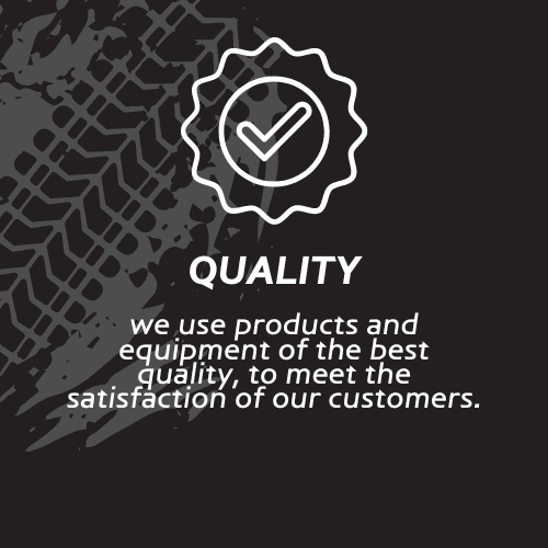 Our car wash values: Quality, Integrity, and Customer Satisfaction